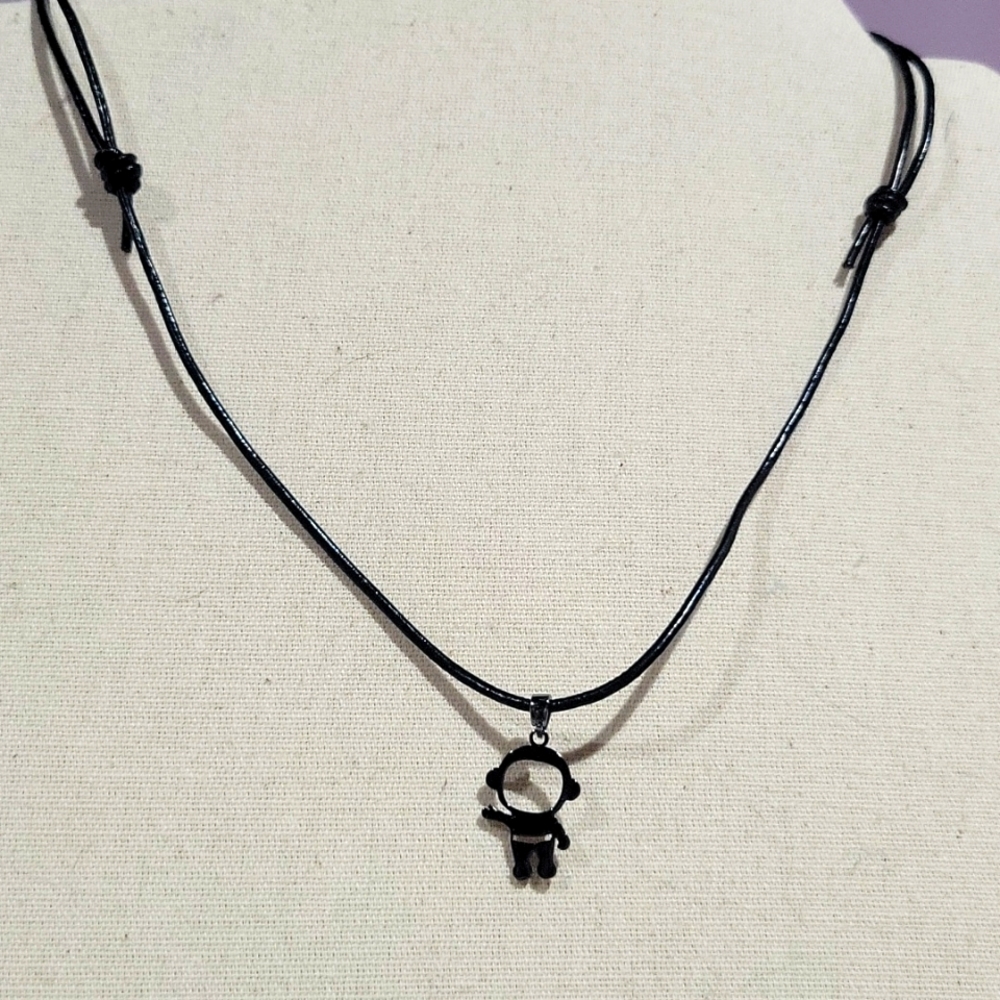 Astronaut Necklace